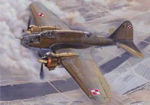 PZL-37A ŁOŚ samolot bombowy