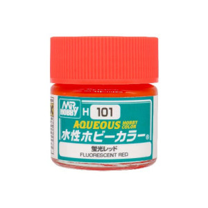 H-101 Fluorescent RED