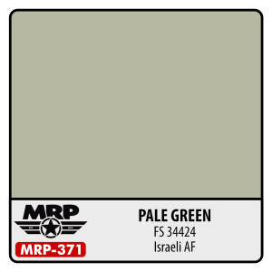 MRP-371 Pale Green (FS 34424) - Israeli AF