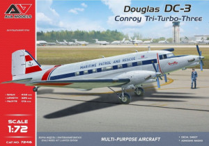Douglas DC-3 Conroy Tri-Turbo-Three