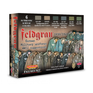 CS55 - Feldgrau Suggestions 1939-1945 Set