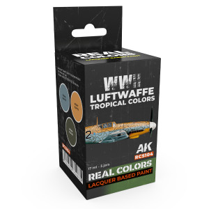 RCS104 Luftwaffe WWII Tropical Colors Set