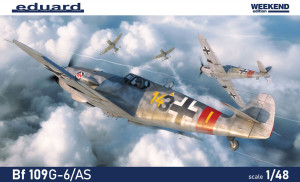 Bf 109G-6/AS - The Weekend Edition