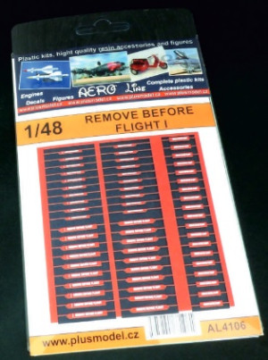 Remove before flight I