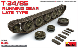 T-34/85 RUNNING GEAR Late Type