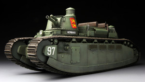 French Super Heavy Tank Char 2C