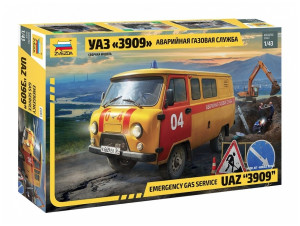 Emergency Gas Service UAZ "3909"