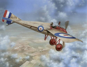 Morane Saulnier Type N RFC Service