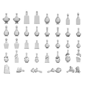 Clear Glass Bottles - Potions & Liquors