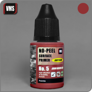 No-Peel Primer Red Oxide No.5