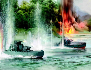 Soviet Armored Boat