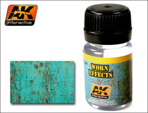 AK 088 Worn Effects Acrylic Fluid