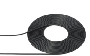 Cable Outer Diameter 0.8mm/Black