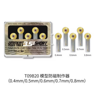 Zimmerit Make Tools 3.5mm Short Horizontal Lines Pattern
