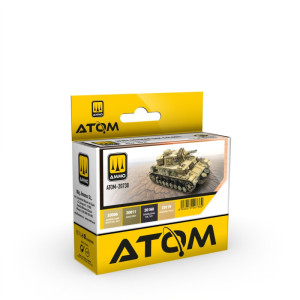 ATOM-20738 D.A.K Colors WWII Set