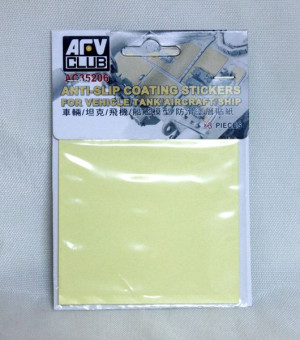 Anti-Slip Coation Stickers for Vehicle/Tank/Aircraft/Ship