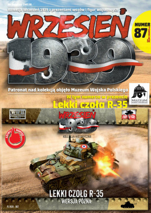 Lekki czołg R-35 - wersja póżna