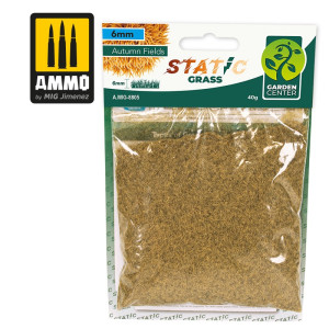 Static Grass - Autumn Fields – 6mm