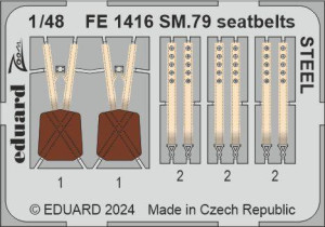 SM.79 Seatbelts STEEL EDUARD