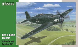 Fiat G.50bis Luftwaffe & Croatian AF 1/32