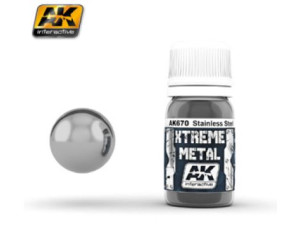 AK670 Xtreme Metal Stainless Steel