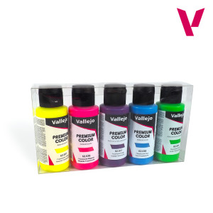 62102 Premium RC - Fluo Colors Set