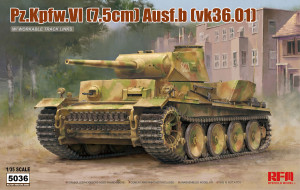 PZ.KPFW.VI AUSF.B (VK36.01) W/ Workable Track Links