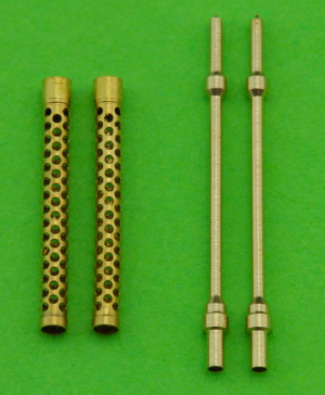 Lufy do włoskiego karabinu maszynowego Breda SAFAT 7,7mm (2 szt.)
