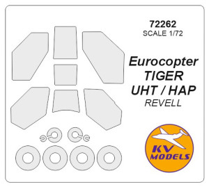 Eurocopter TIGER UHT / HAP (Revell)+ wheels masks