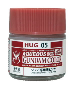 HUG05 Pink For Char Aznable (Semi-Gloss)