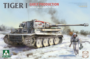 Tiger I Early Production Sd.Kfz.181 Pz.Kpfw.VI Ausf.E