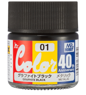 AVC01 40th Anniversary Graphite Black