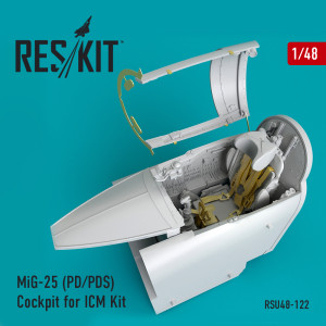 MiG-25 (PD/PDS) Cockpit for ICM Kit
