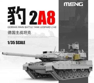Leopard 2A8 - German Main Battle Tank