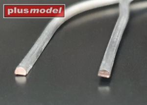 Lead wire halfround 0,6 mm