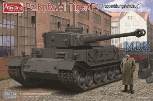 Pz.Kpfw.VI Tiger(P) "Truppenübungsfahrzeug"