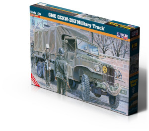 GMC CCKW-353 "Military Truck"