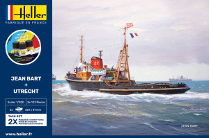 Jean Bart And Utrecht Twinset - Starter Set