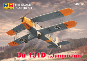Bü 131D 'Jungmann'
