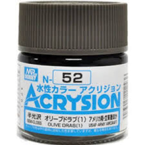 N052 Olive Drab (1) Semi Gloss