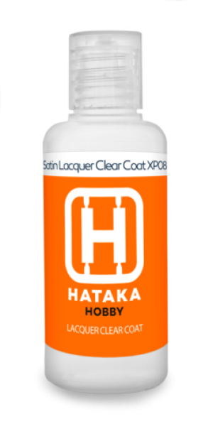 HTK-XP08 Satin Lacquer Clear