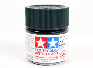 Acryl XF-17 Sea Blue Matt