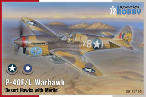 P-40F/L Warhawk 'Desert Hawks With Merlin'