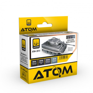 ATOM-20731 Dunkelgrau Modulation Set