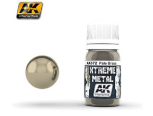 AK672 Xtreme Metal Pale Brass