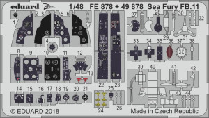 Sea Fury FB.11 AIRFIX