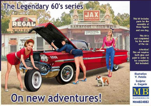 The Legendary 60' series. On new adventures!