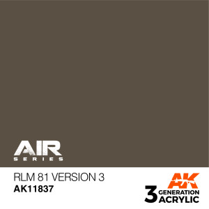 AK 11837 RLM 81 Version 3
