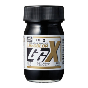LG002 Mr. Color GGX Black Gloss