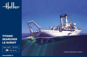 Titanic Searcher Le Suroit